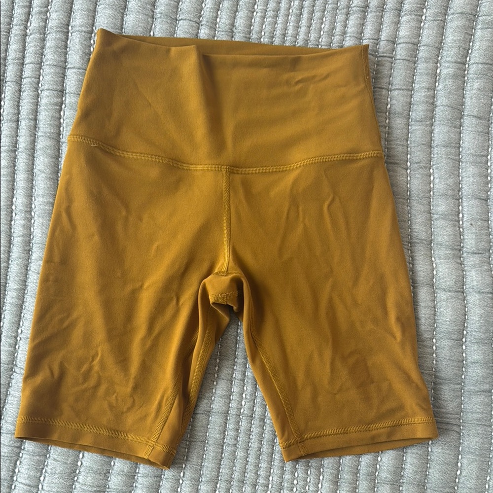 Lululemon Bike Shorts 4